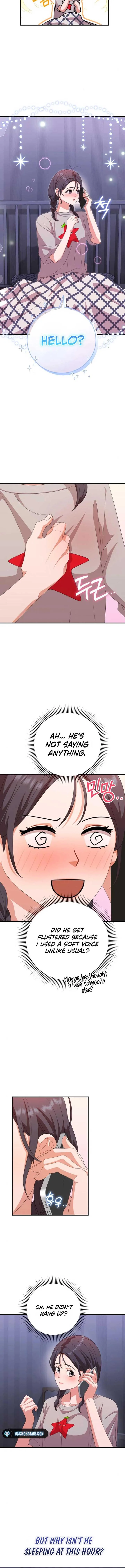 Visible Love Chapter 23 page 8