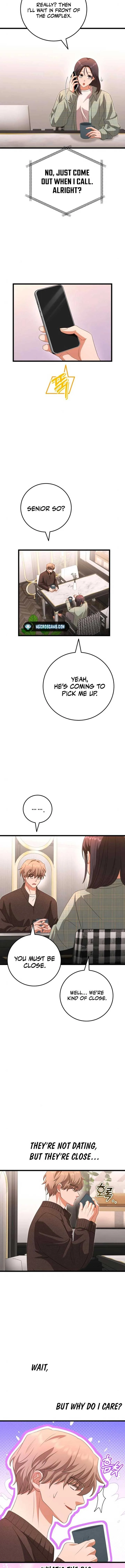 Visible Love Chapter 23 page 15