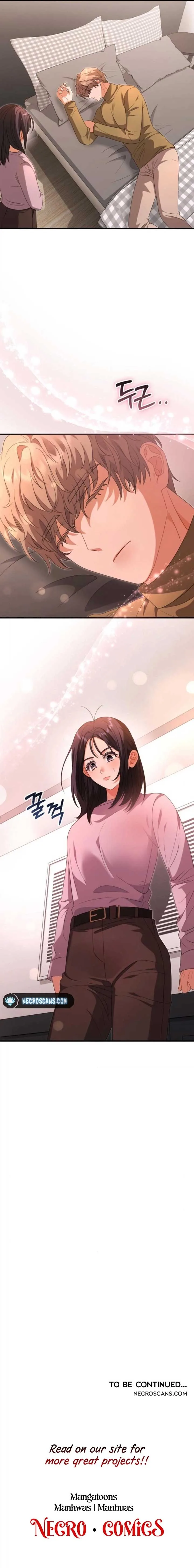 Visible Love Chapter 25 page 13