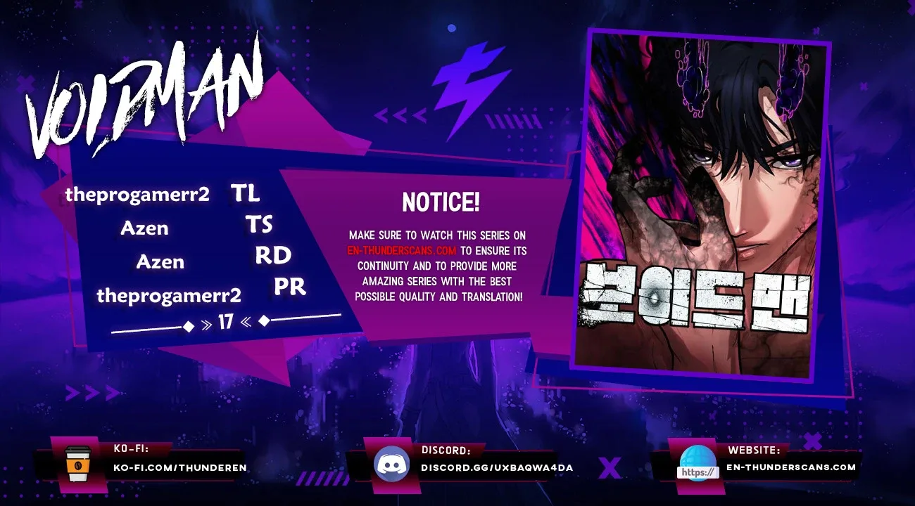 Voidman Chapter 3 page 1
