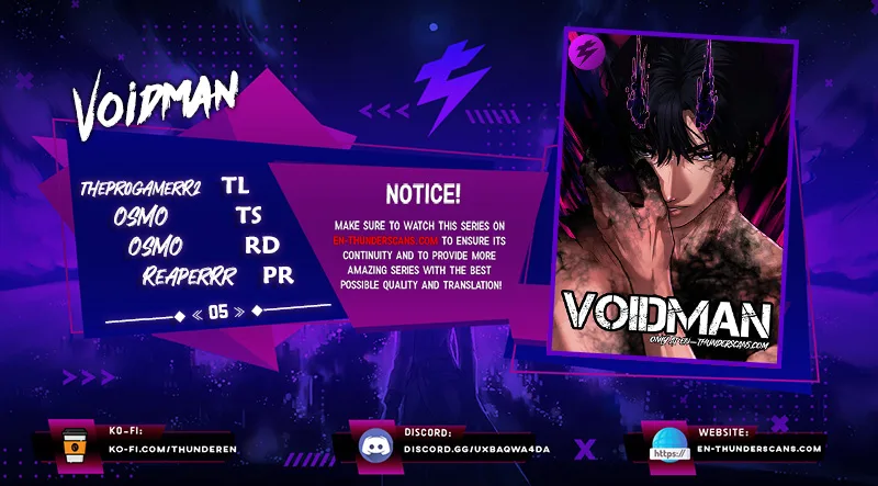 Voidman Chapter 5 page 1