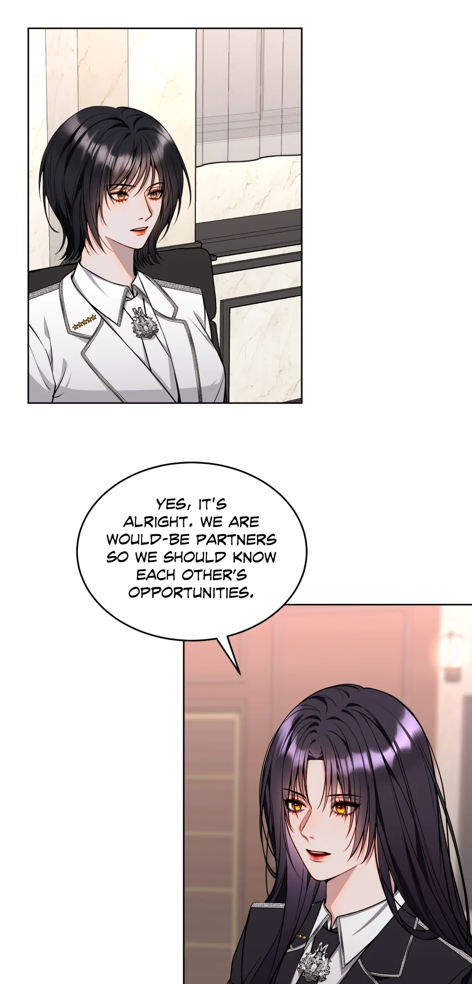 Vows and Bullets Chapter 10 page 3