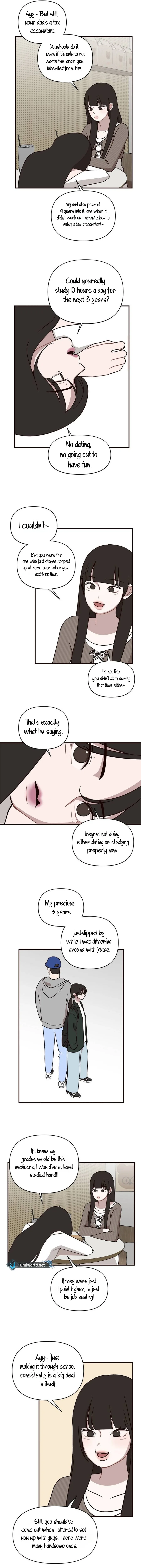 Wake up, Jeon Seung Yeon Chapter 2 page 5