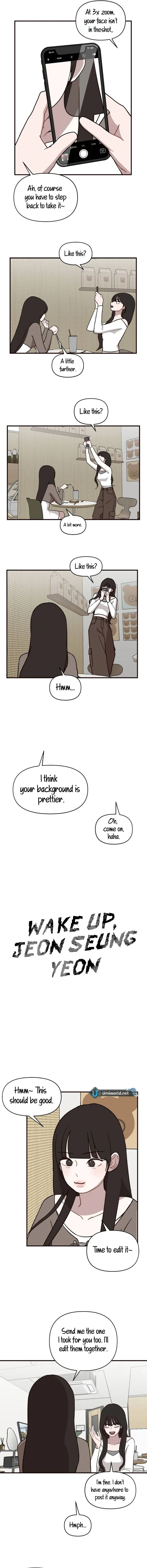 Wake up, Jeon Seung Yeon Chapter 2 page 3