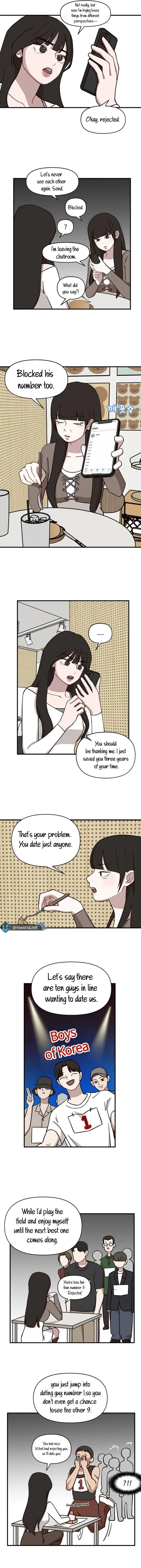 Wake up, Jeon Seung Yeon Chapter 2 page 9