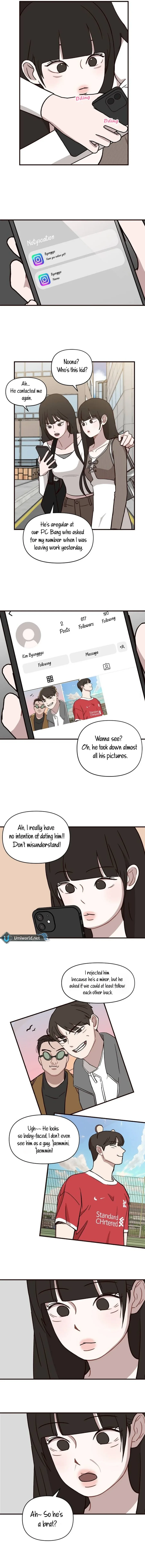 Wake up, Jeon Seung Yeon Chapter 2 page 14