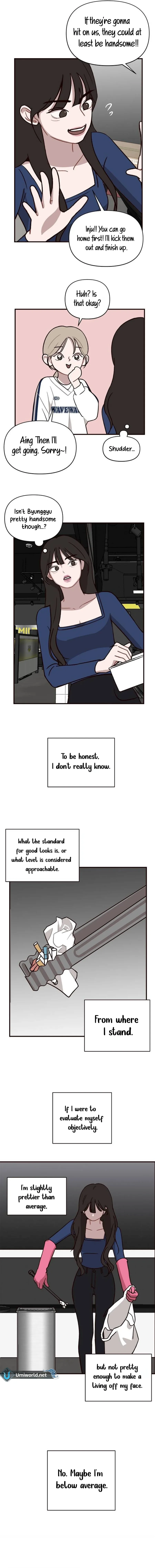Wake up, Jeon Seung Yeon Chapter 1 page 14
