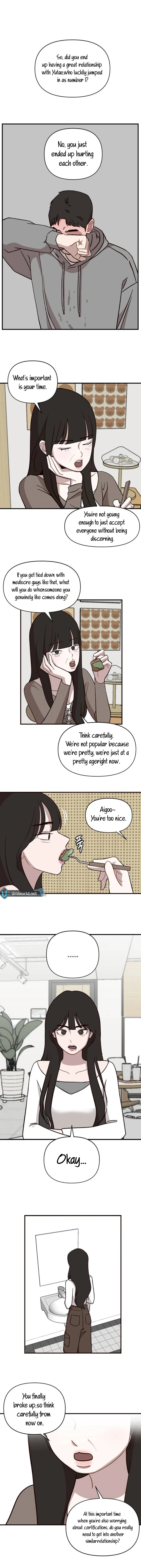 Wake up, Jeon Seung Yeon Chapter 2 page 10