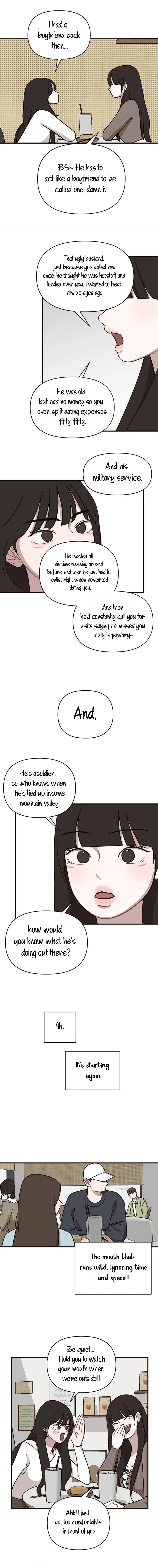 Wake up, Jeon Seung Yeon Chapter 2 page 6
