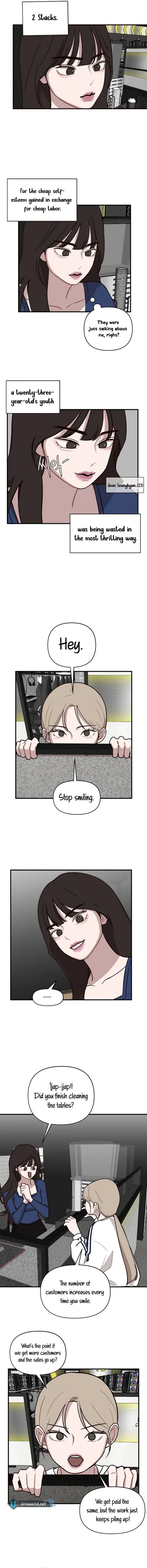 Wake up, Jeon Seung Yeon Chapter 1 page 8