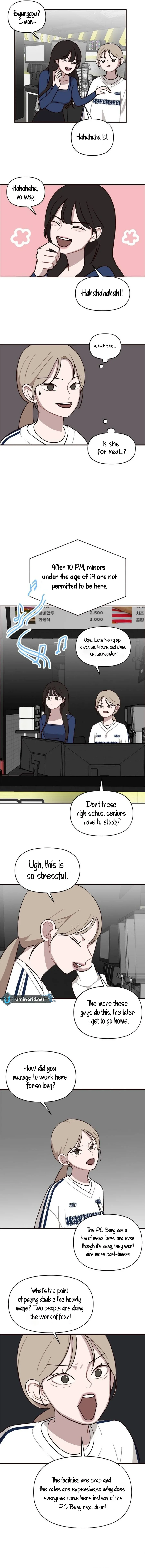 Wake up, Jeon Seung Yeon Chapter 1 page 13