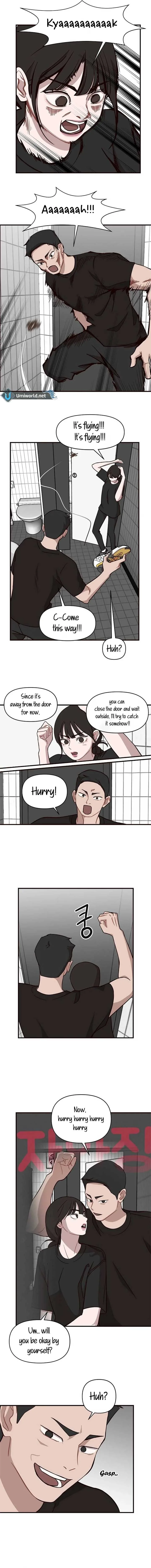 Wake up, Jeon Seung Yeon Chapter 4 page 6