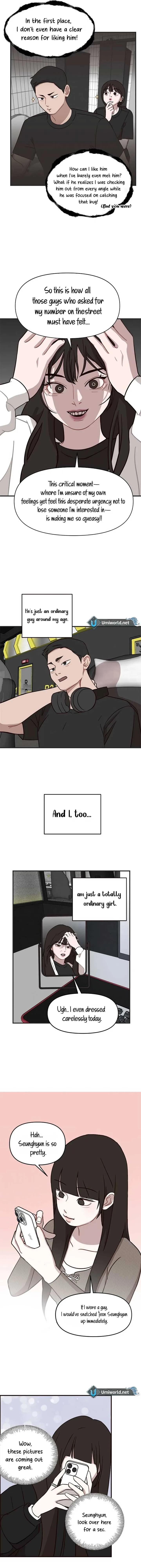 Wake up, Jeon Seung Yeon Chapter 4 page 12