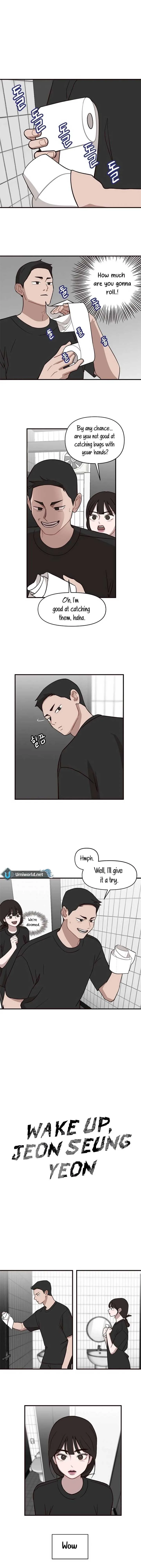 Wake up, Jeon Seung Yeon Chapter 4 page 3