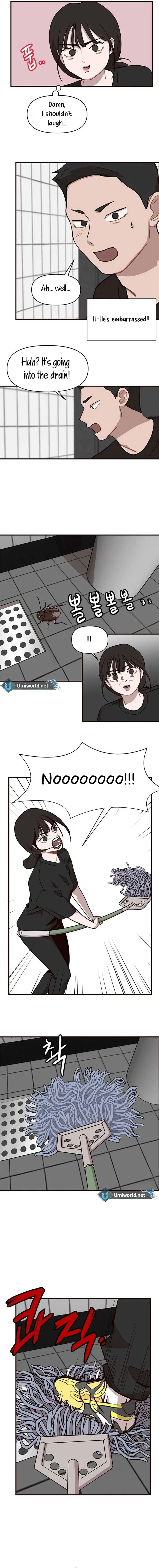 Wake up, Jeon Seung Yeon Chapter 4 page 8