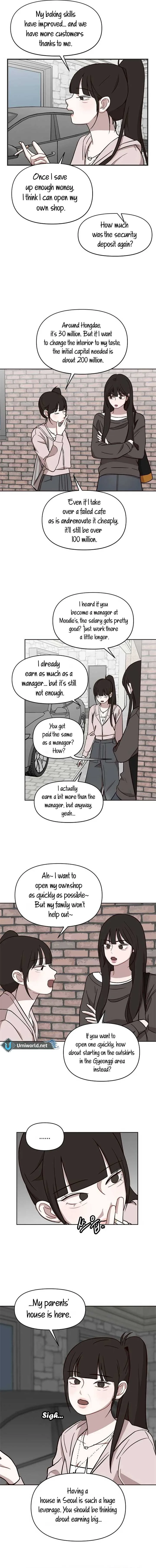 Wake up, Jeon Seung Yeon Chapter 5 page 11
