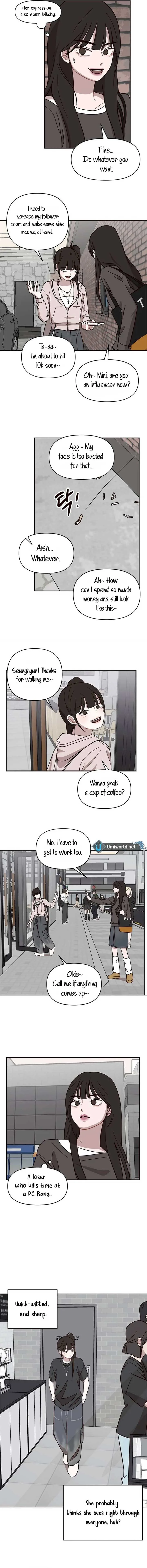 Wake up, Jeon Seung Yeon Chapter 5 page 12