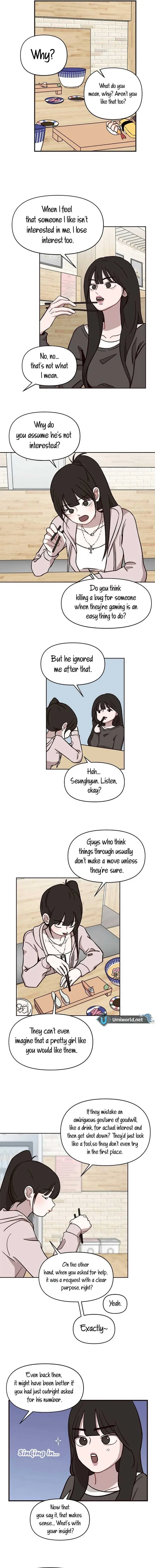Wake up, Jeon Seung Yeon Chapter 5 page 7