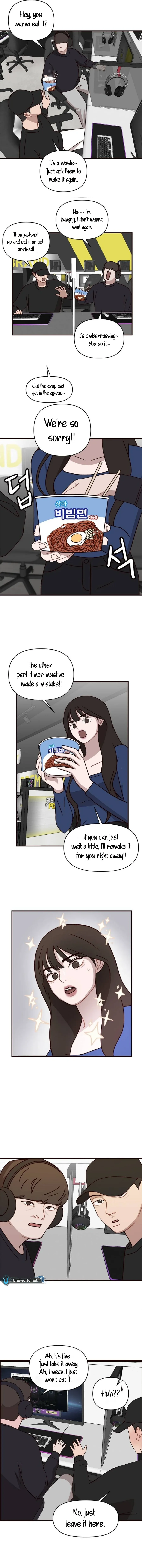 Wake up, Jeon Seung Yeon Chapter 1 page 5