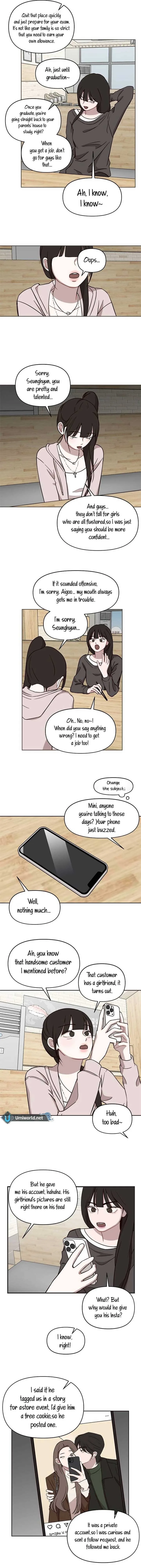 Wake up, Jeon Seung Yeon Chapter 5 page 9