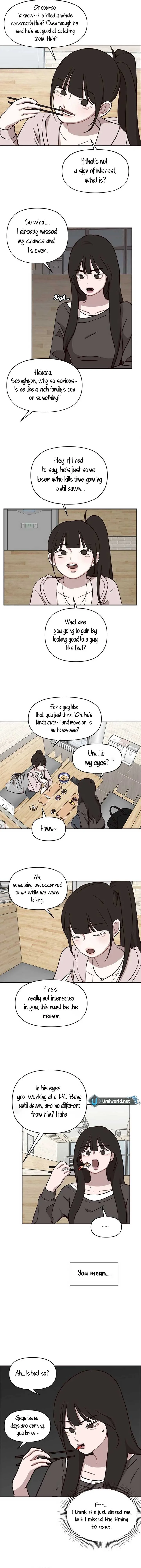 Wake up, Jeon Seung Yeon Chapter 5 page 8