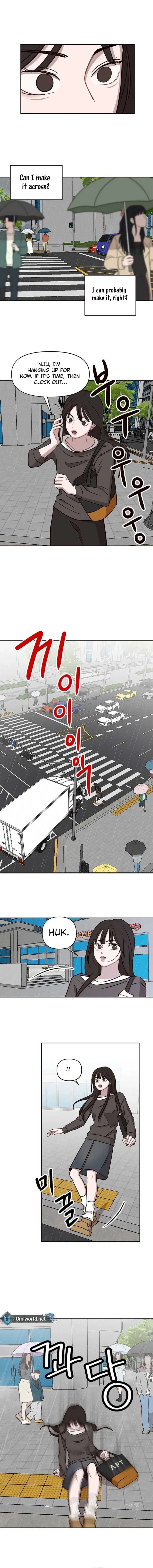 Wake up, Jeon Seung Yeon Chapter 6 page 9