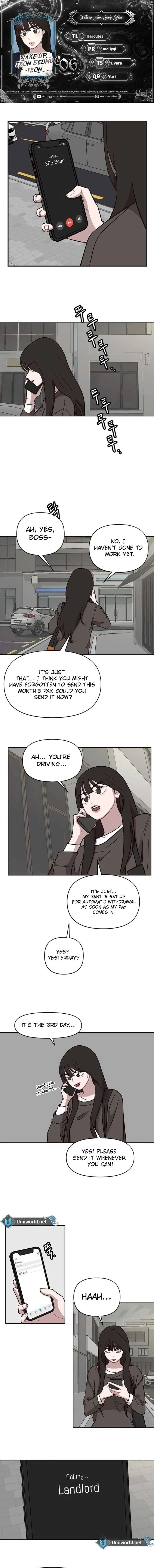 Wake up, Jeon Seung Yeon Chapter 6 page 2
