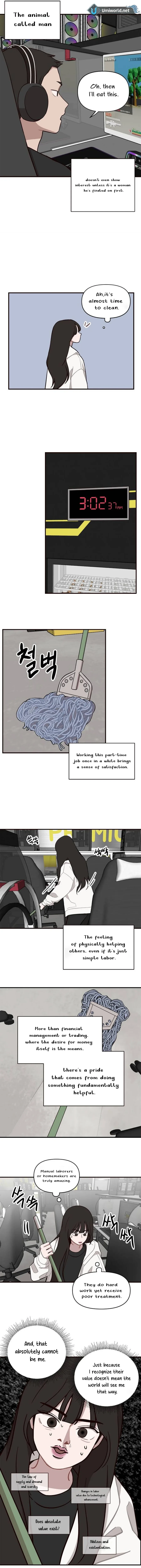 Wake up, Jeon Seung Yeon Chapter 3 page 6