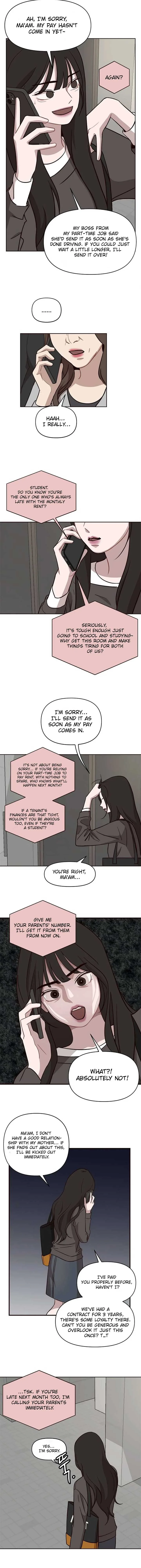 Wake up, Jeon Seung Yeon Chapter 6 page 3