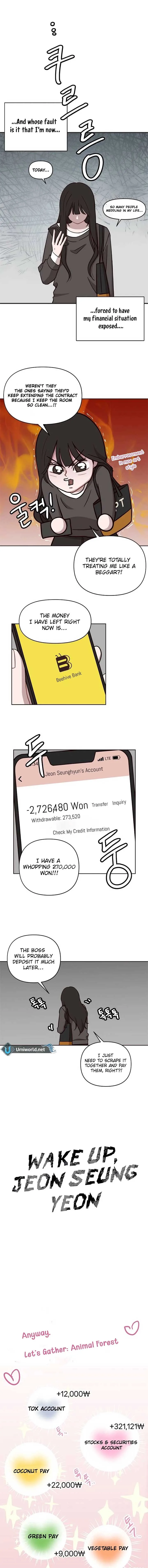 Wake up, Jeon Seung Yeon Chapter 6 page 4