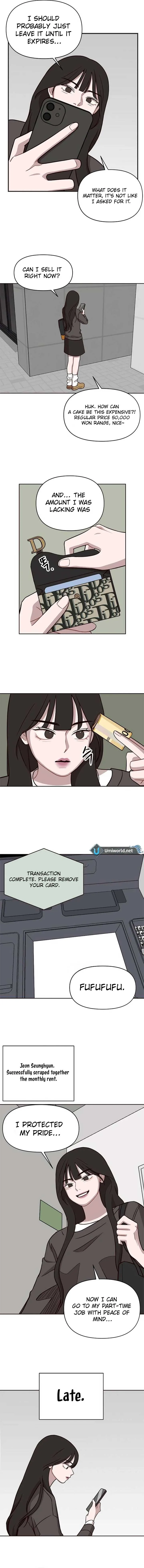 Wake up, Jeon Seung Yeon Chapter 6 page 7