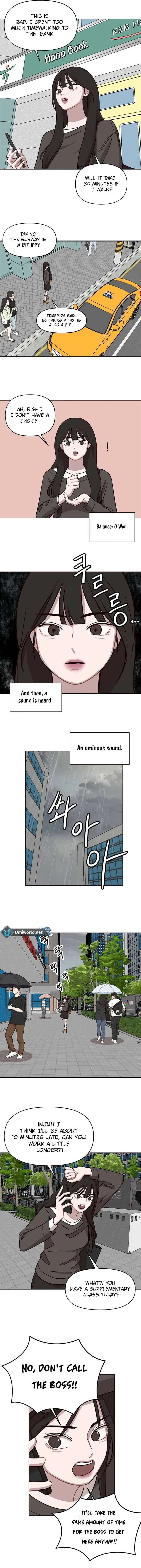 Wake up, Jeon Seung Yeon Chapter 6 page 8