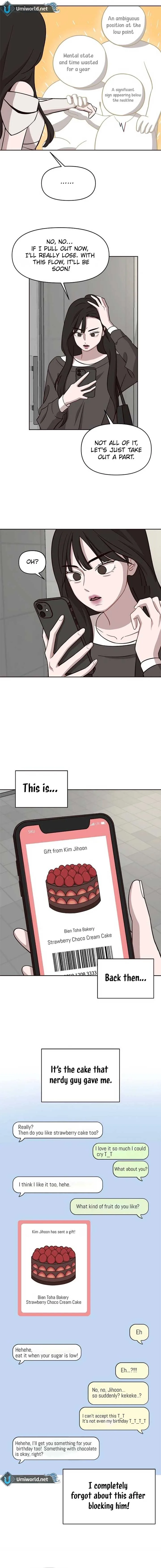 Wake up, Jeon Seung Yeon Chapter 6 page 6