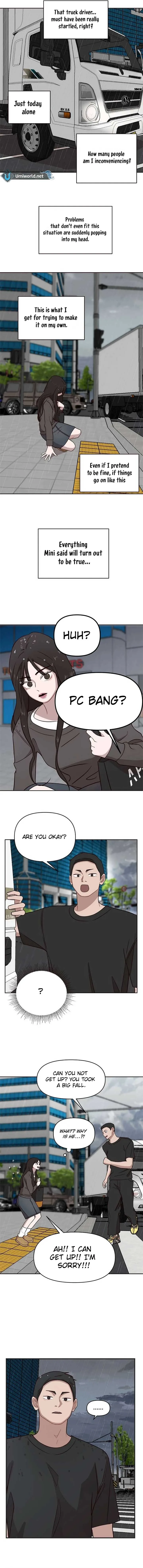 Wake up, Jeon Seung Yeon Chapter 6 page 11