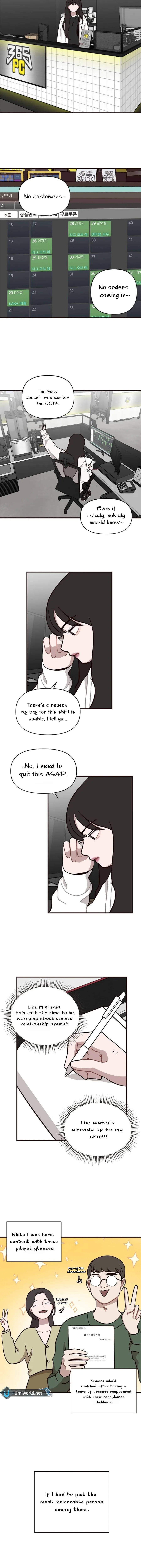 Wake up, Jeon Seung Yeon Chapter 3 page 3