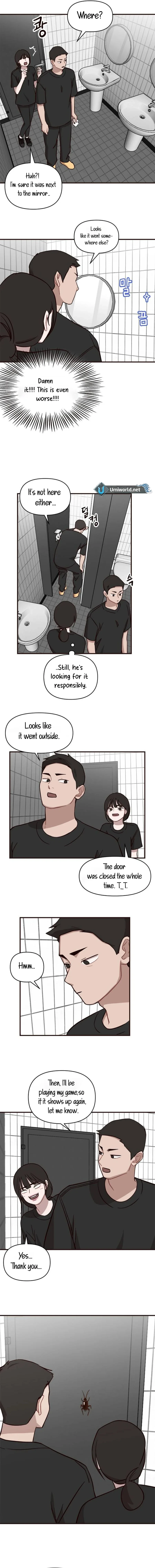 Wake up, Jeon Seung Yeon Chapter 3 page 11
