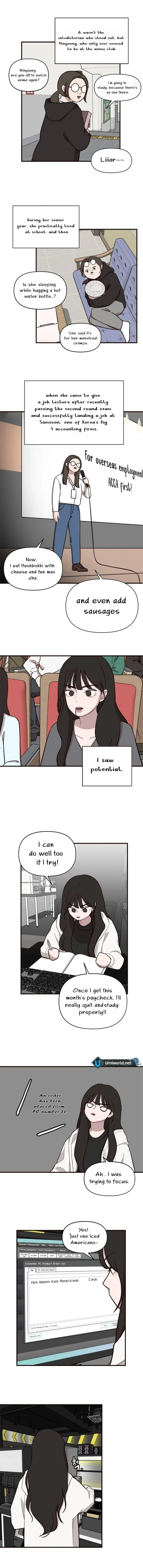 Wake up, Jeon Seung Yeon Chapter 3 page 4