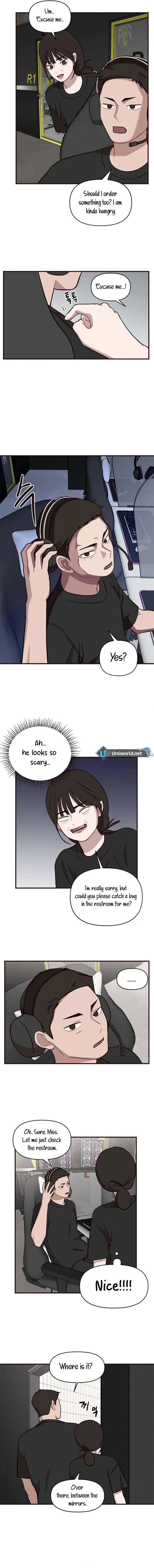 Wake up, Jeon Seung Yeon Chapter 3 page 10