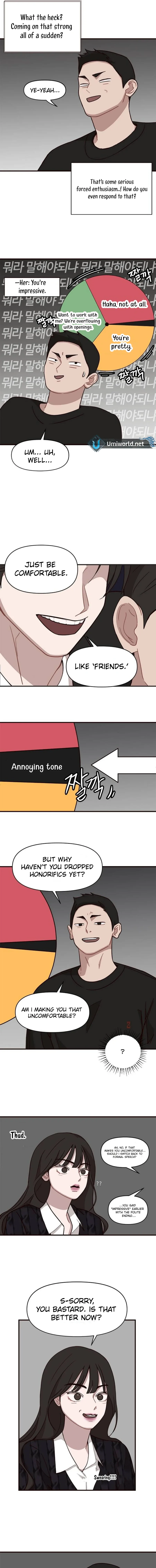 Wake up, Jeon Seung Yeon Chapter 8 page 10