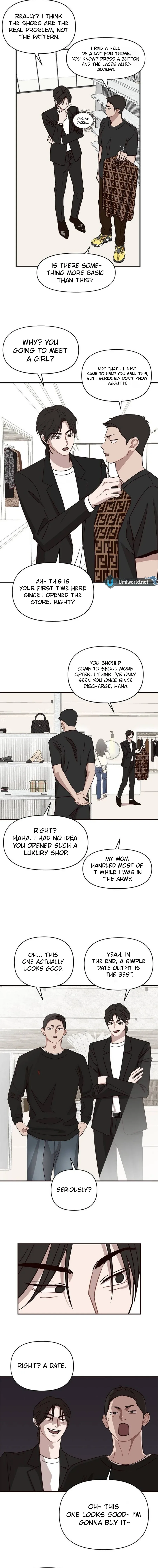 Wake up, Jeon Seung Yeon Chapter 8 page 3
