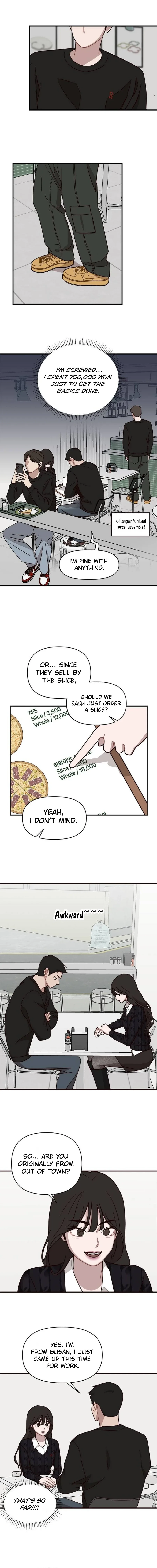 Wake up, Jeon Seung Yeon Chapter 8 page 7