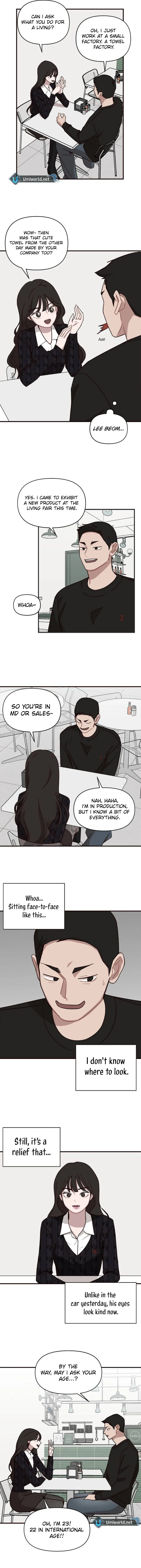 Wake up, Jeon Seung Yeon Chapter 8 page 8