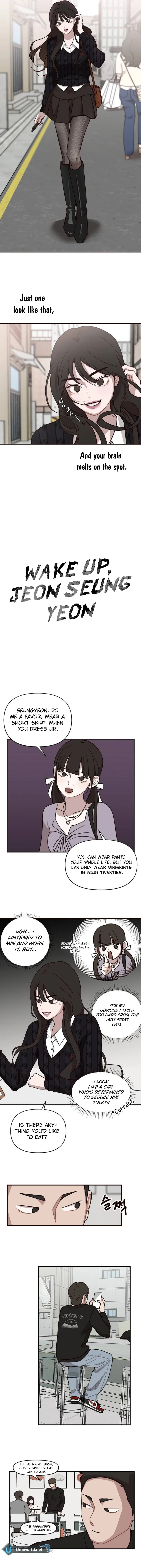Wake up, Jeon Seung Yeon Chapter 8 page 6