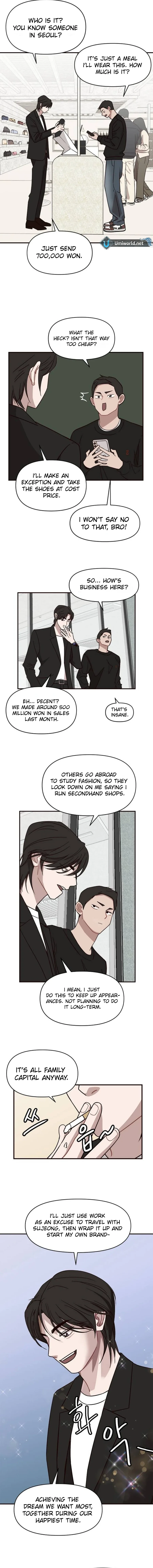 Wake up, Jeon Seung Yeon Chapter 8 page 4