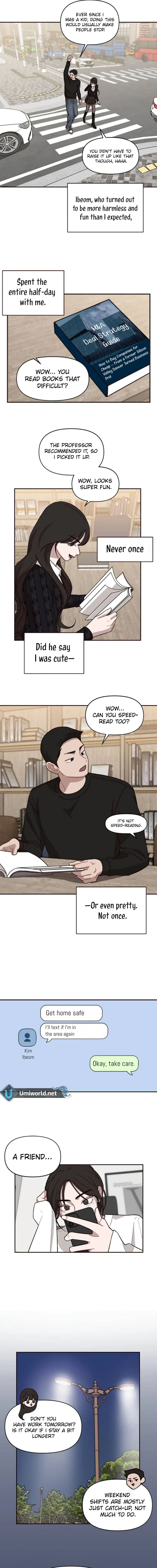 Wake up, Jeon Seung Yeon Chapter 9 page 8