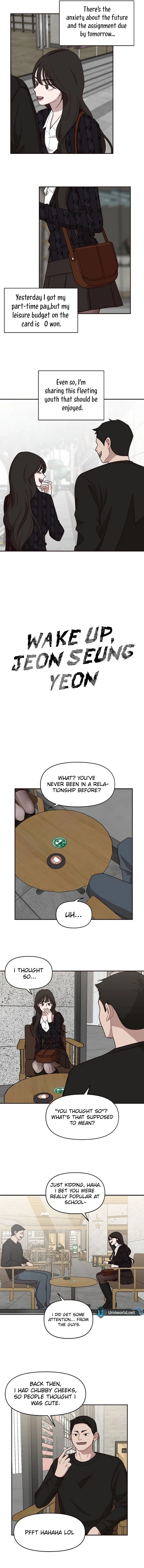 Wake up, Jeon Seung Yeon Chapter 9 page 3