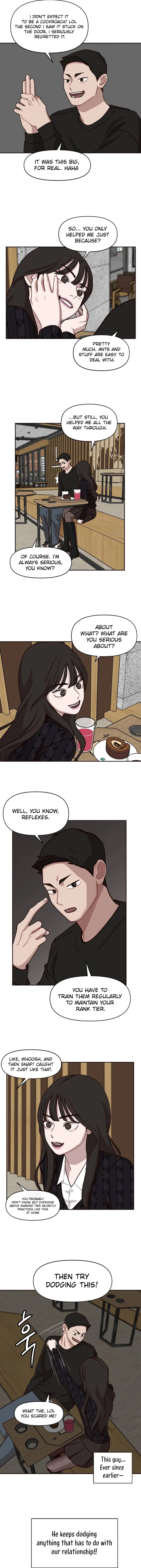 Wake up, Jeon Seung Yeon Chapter 9 page 6