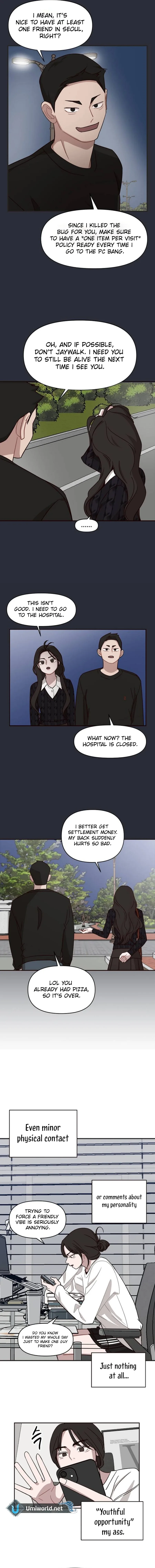 Wake up, Jeon Seung Yeon Chapter 9 page 10