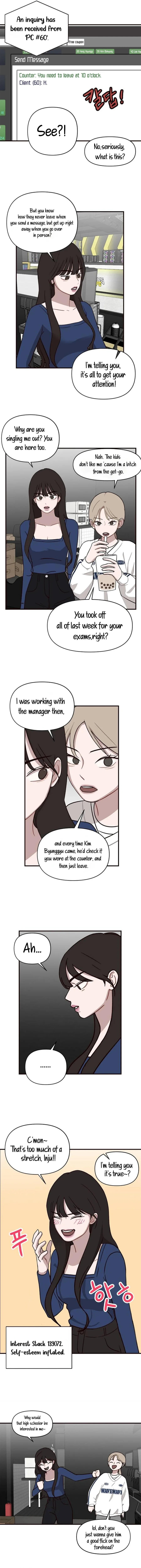 Wake up, Jeon Seung Yeon Chapter 1 page 12