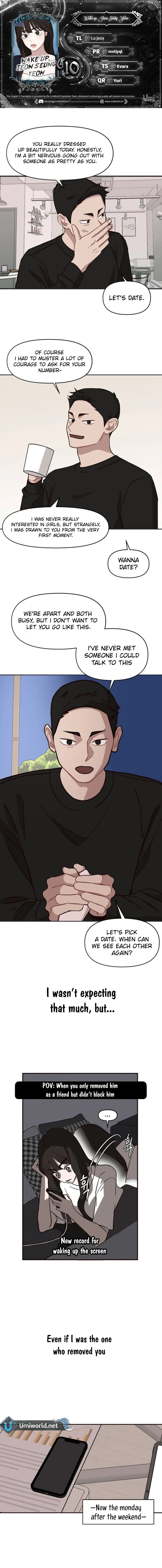 Wake up, Jeon Seung Yeon Chapter 10 page 2
